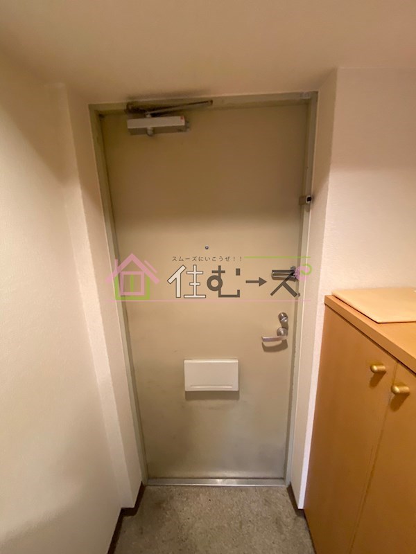 ラナップスクエア天満プライム 玄関