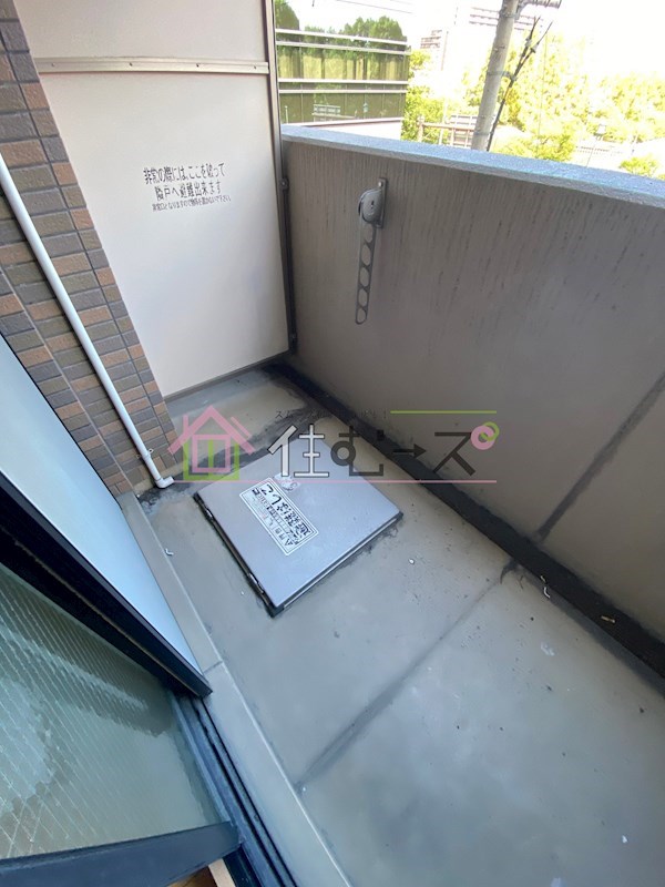 ラナップスクエア天満プライム ベランダ