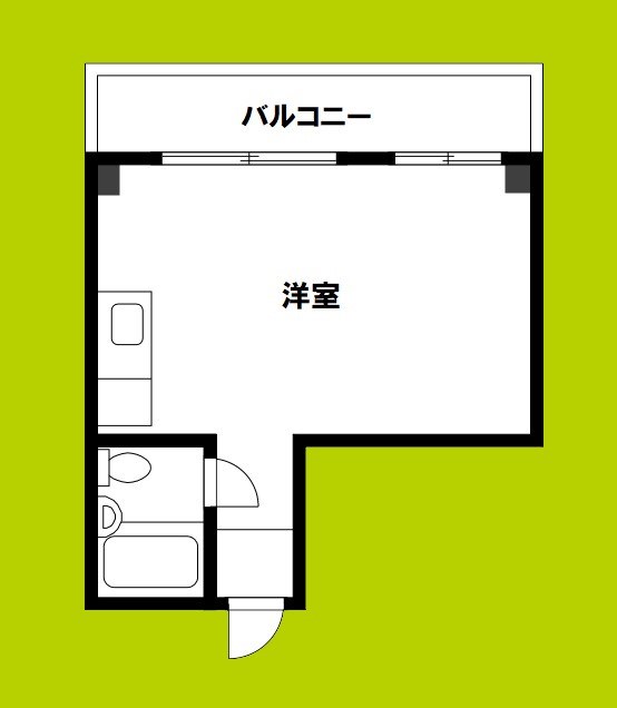 新大阪東ビル 間取り