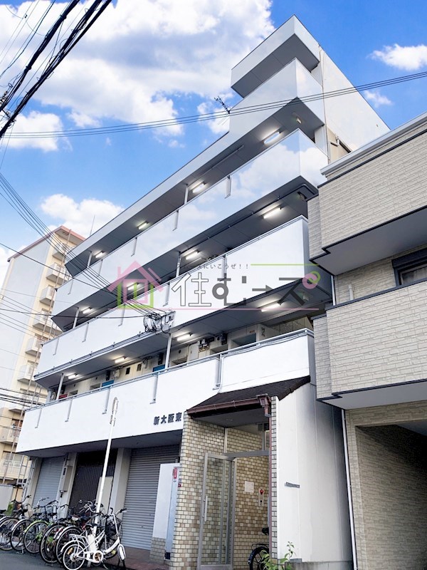 新大阪東ビル 外観