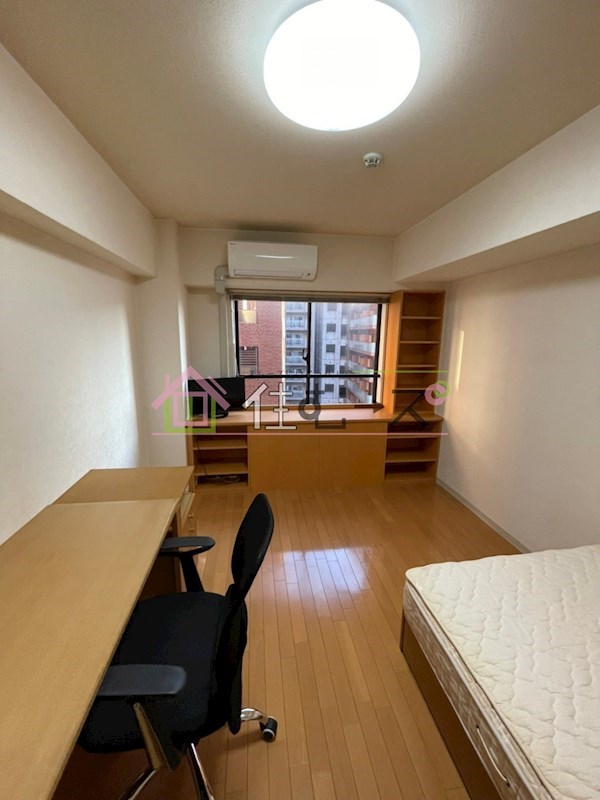 ステュディオ新御堂 ベッドルーム