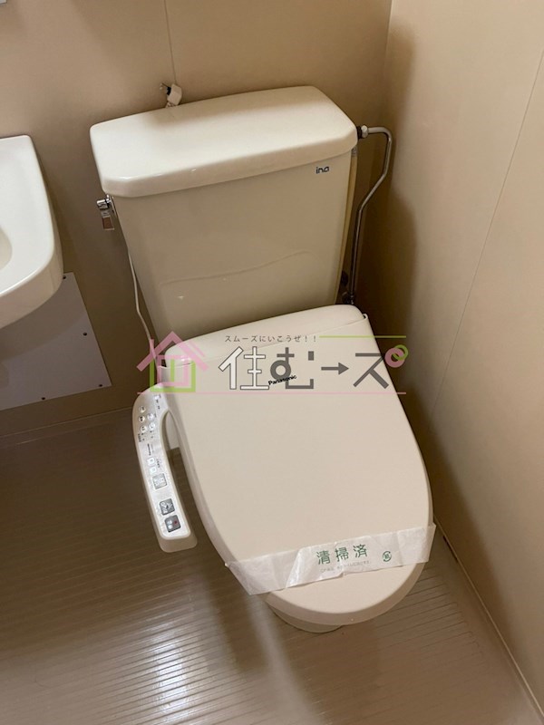 ステュディオ新御堂 ベランダ