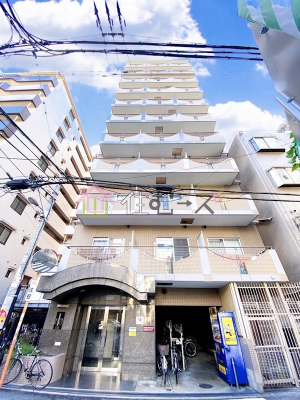 ロータリー天神橋 外観