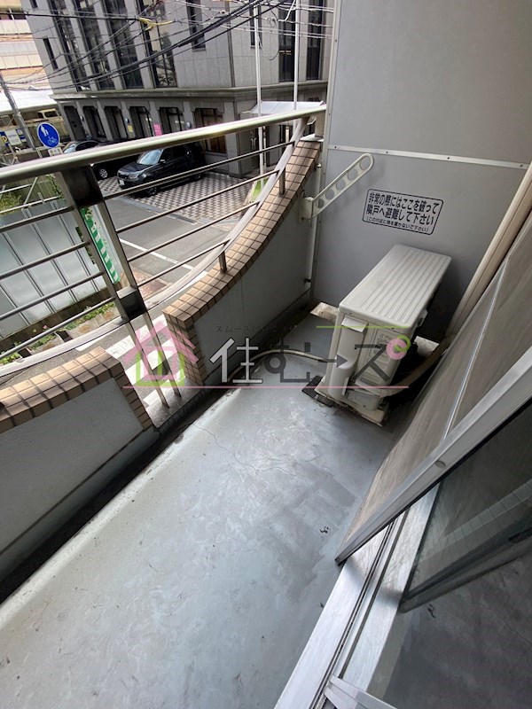 ロータリー天神橋 ベランダ