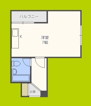 プレアール豊崎 間取り
