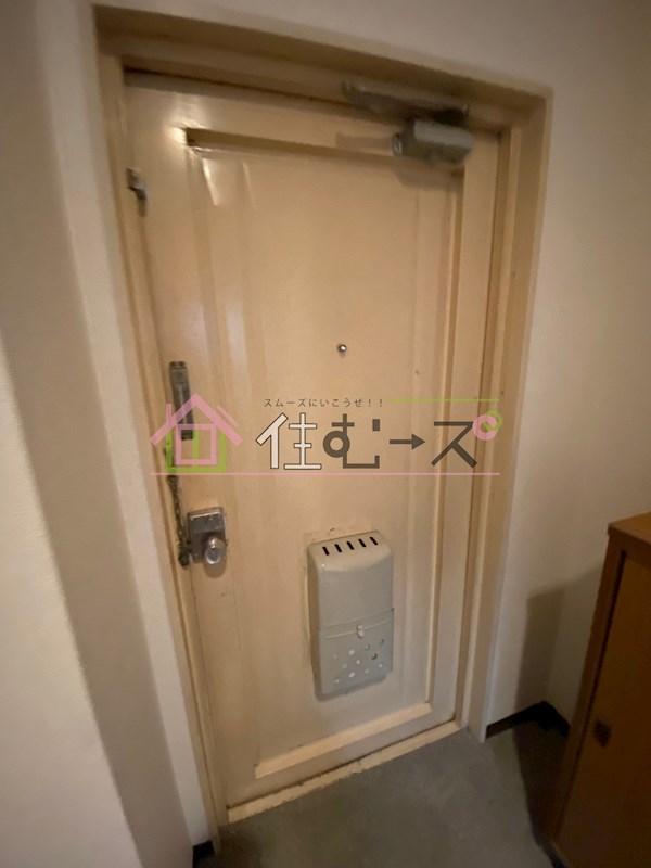 プレアール豊崎 玄関