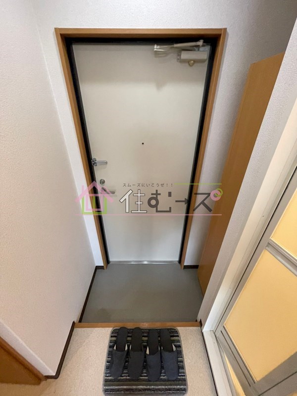 ハレクラニ小路 玄関