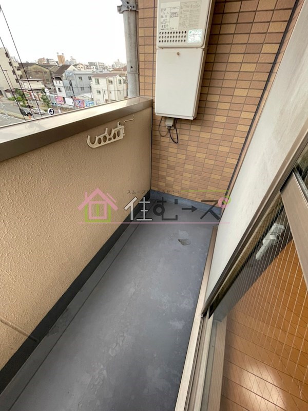 ハレクラニ小路 ベランダ