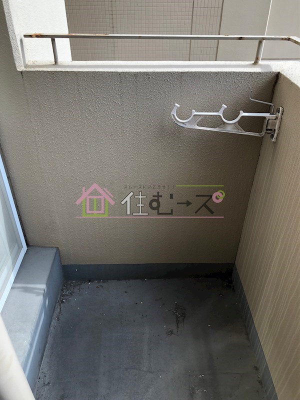 シャンテジョイフル ベランダ