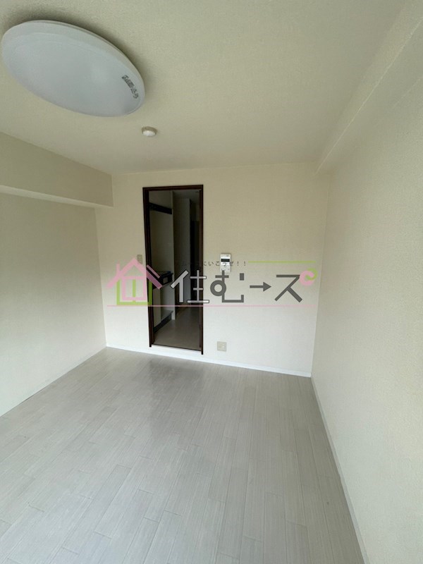 グランヴィ天王寺 リビング