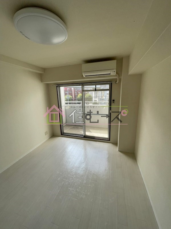 グランヴィ天王寺 ベッドルーム