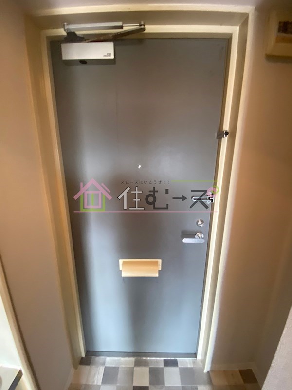 グランソシエ我孫子 玄関