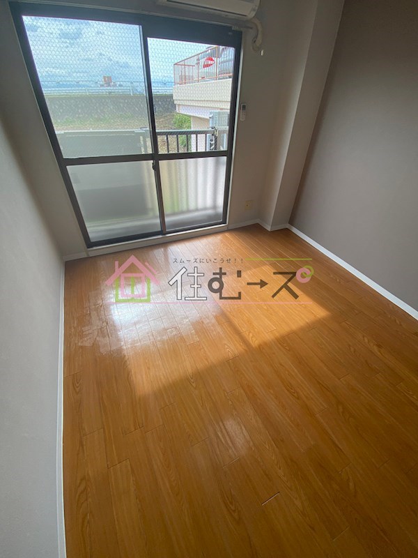 グランソシエ我孫子 ベッドルーム