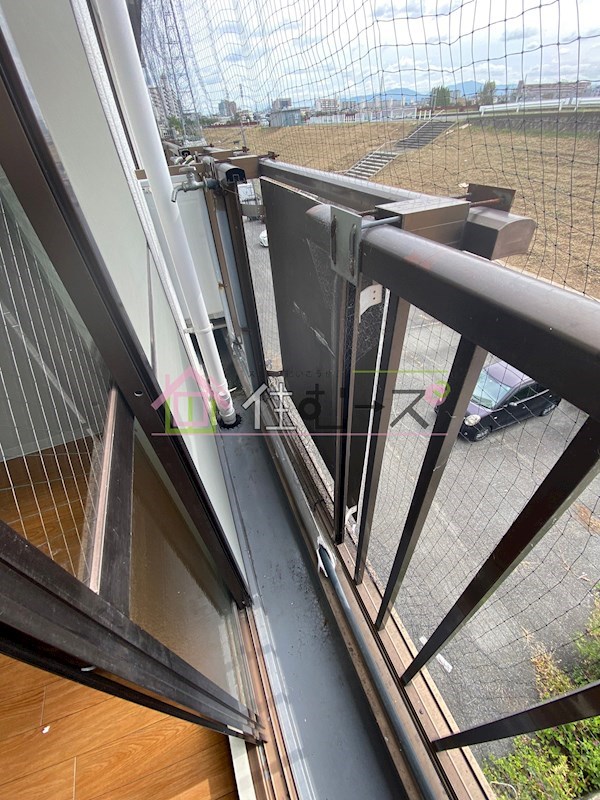 グランソシエ我孫子 ベランダ