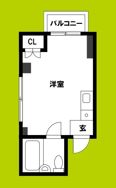 パインリーフ森小路 間取り
