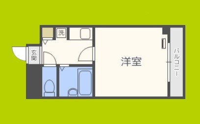 グランヴィ天王寺 間取り