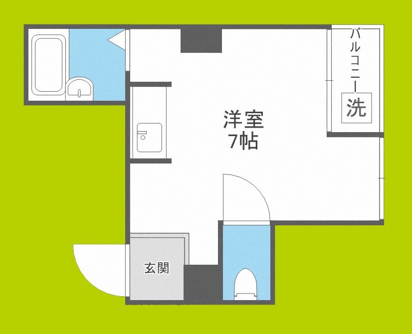 シェレ今里 間取り