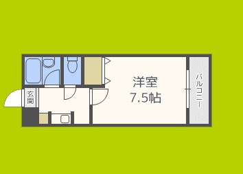グランエトワール 間取り