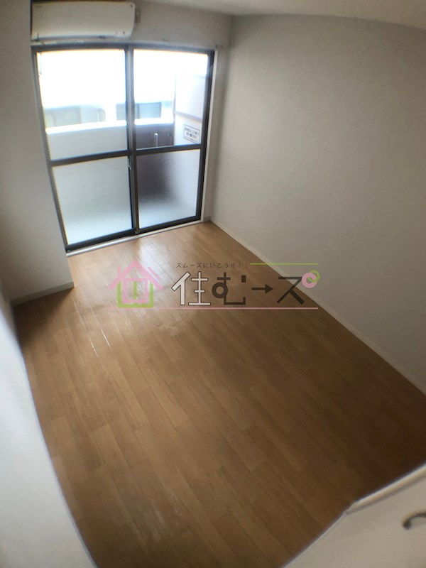 みおつくし東なんば ベッドルーム