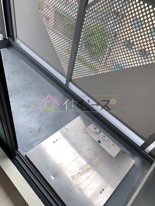 アクエルド大淀 ベランダ