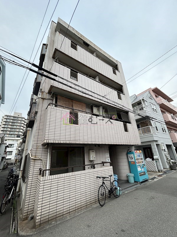 万代住之江コーポ 外観