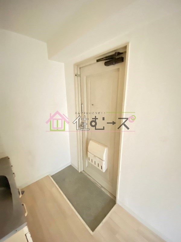 万代住之江コーポ 玄関