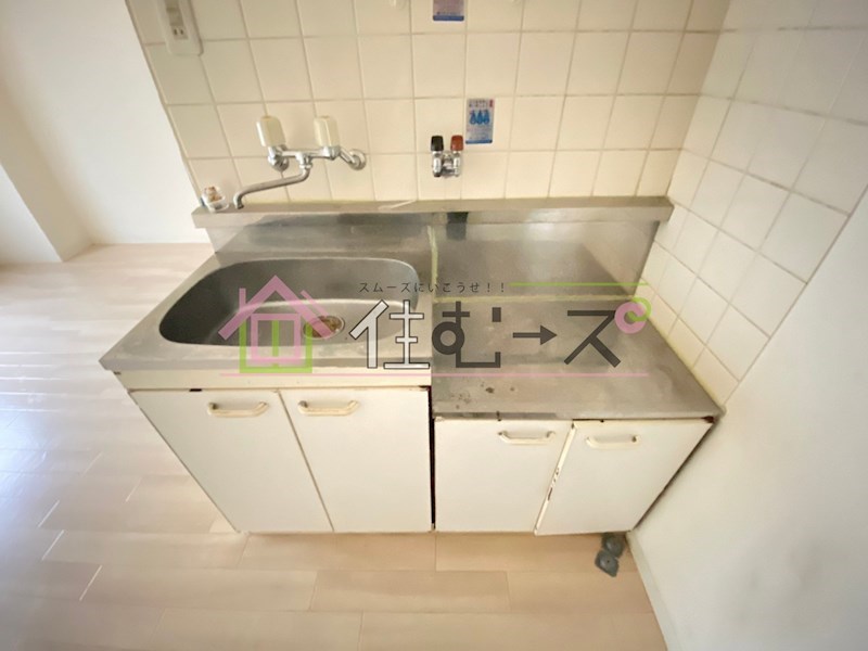 万代住之江コーポ キッチン