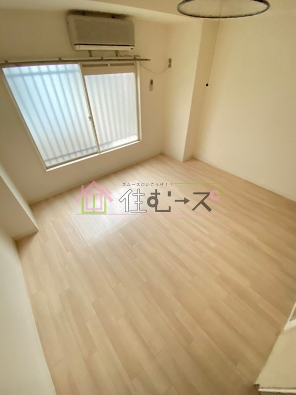 万代住之江コーポ ベッドルーム