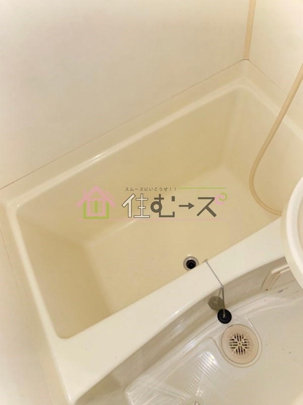 万代住之江コーポ 風呂画像