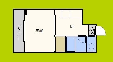 東洋プラザ桜の宮 間取り