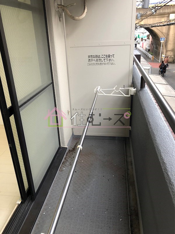 東洋プラザ桜の宮 ベランダ