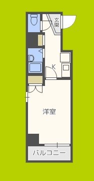 セレッソコート西心斎橋 間取り