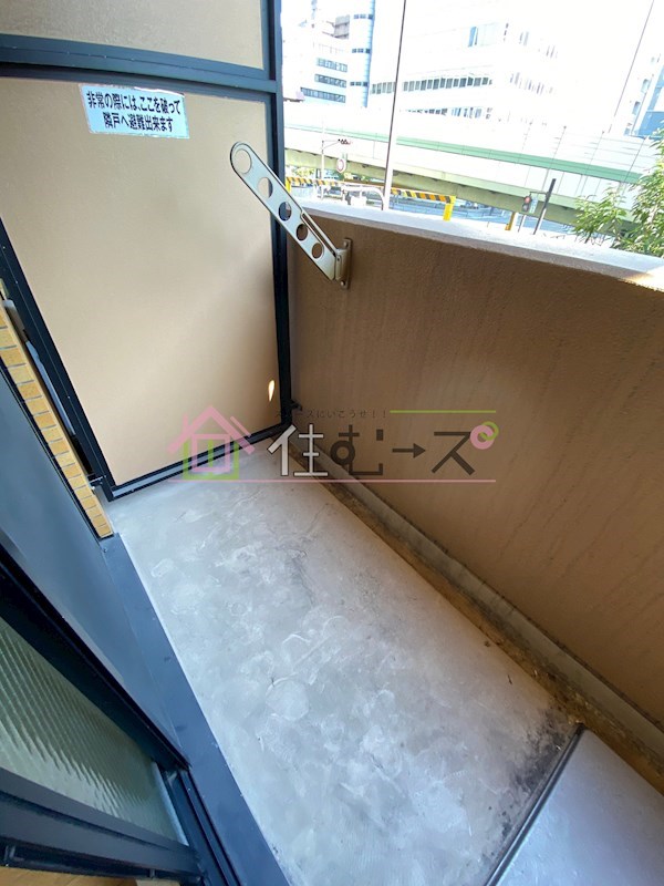 セレッソコート西心斎橋 ベランダ