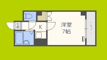 オーナーズマンション東住吉 間取り