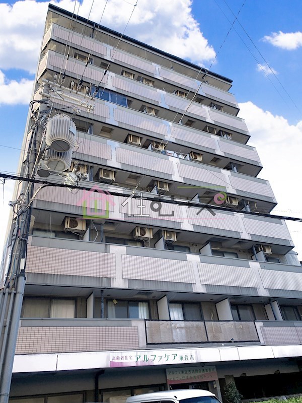 オーナーズマンション東住吉 外観