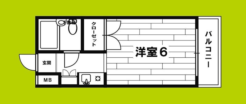 ドリームハイツ  間取り