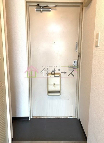 センチュリー21  玄関