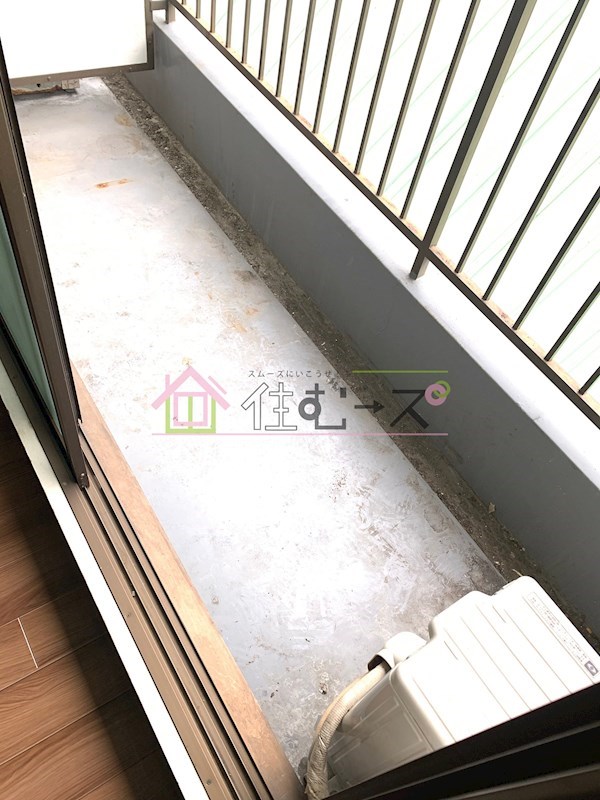 センチュリー21  ベランダ