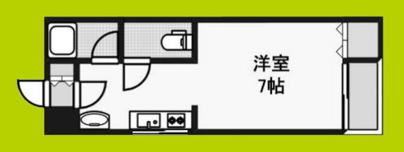 メゾン鳩ヶ瀬 間取り