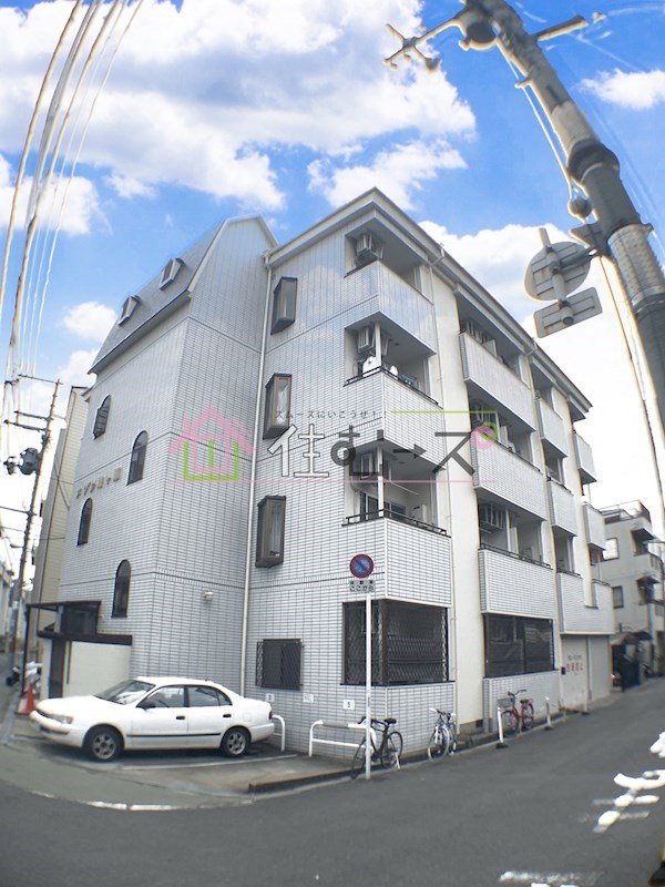 メゾン鳩ヶ瀬 外観