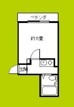 コスモメイト上汐町 間取り