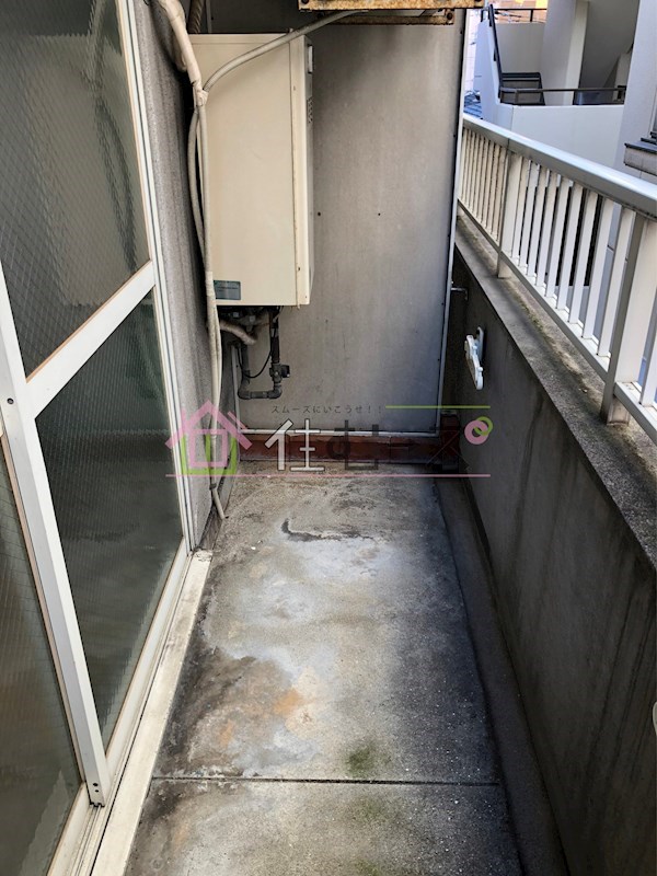 コスモメイト上汐町 ベランダ