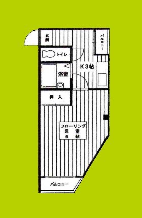 アワーハウス磯路弐番館 間取り