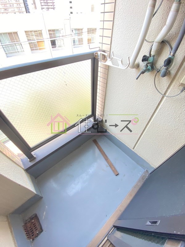 アワーハウス磯路弐番館 ベランダ