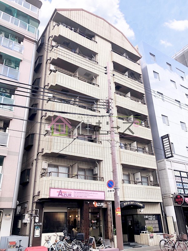 カツタビルディング5号館 外観