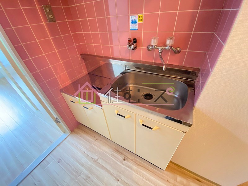 カツタビルディング5号館 キッチン