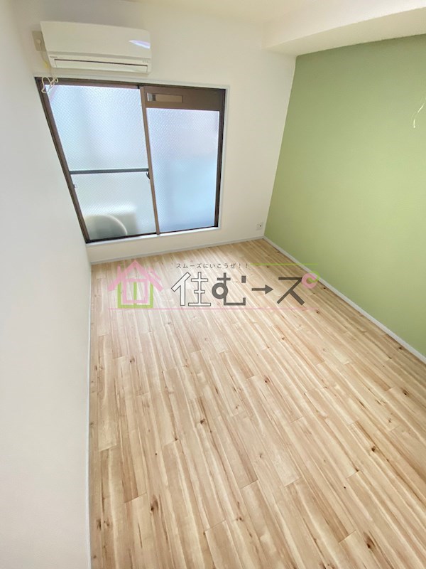 カツタビルディング5号館 ベッドルーム