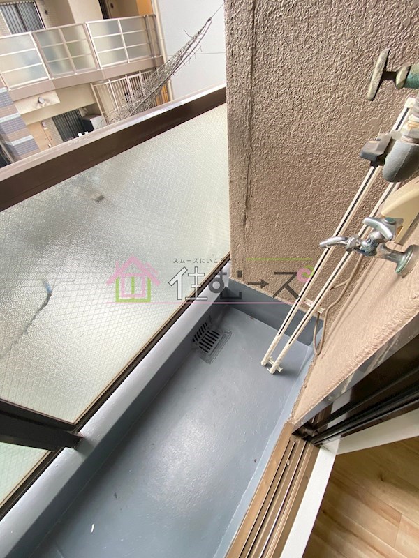カツタビルディング5号館 ベランダ