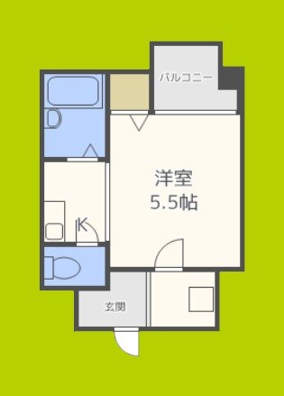 アークマンション 間取り