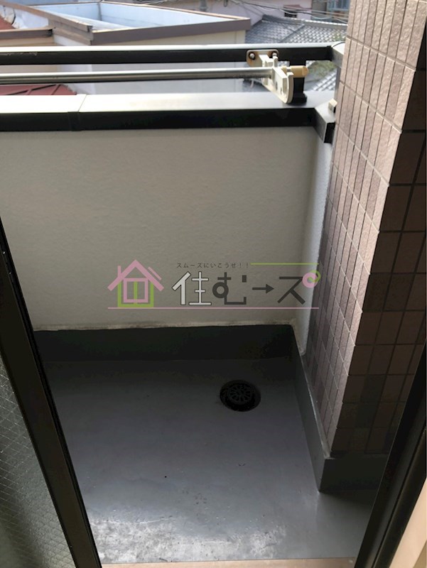 アークマンション ベランダ